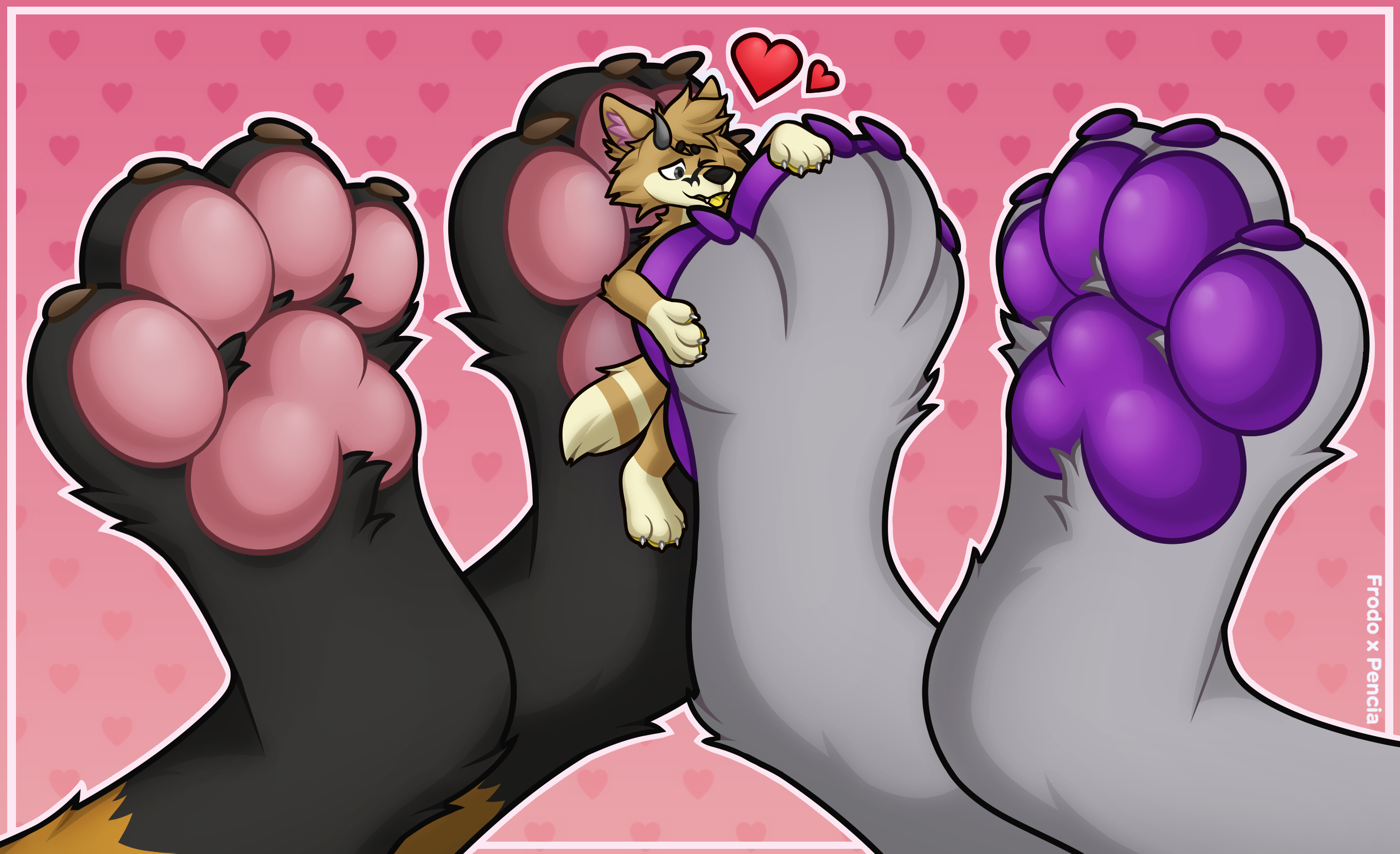 In between beans by Pencia